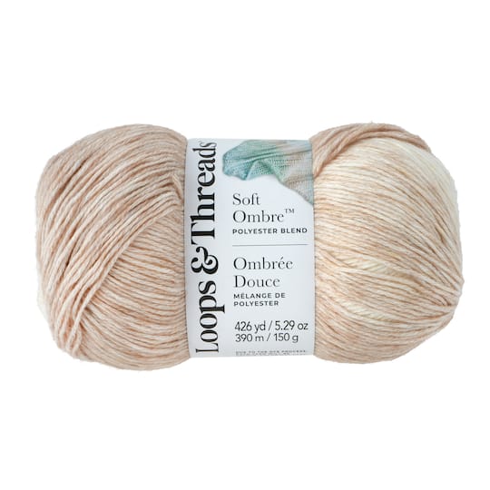 6 Pack: Soft Ombre™ Yarn by Loops & Threads
